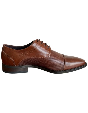  Δερμάτινο Ανδρικό Παπούτσι - M433