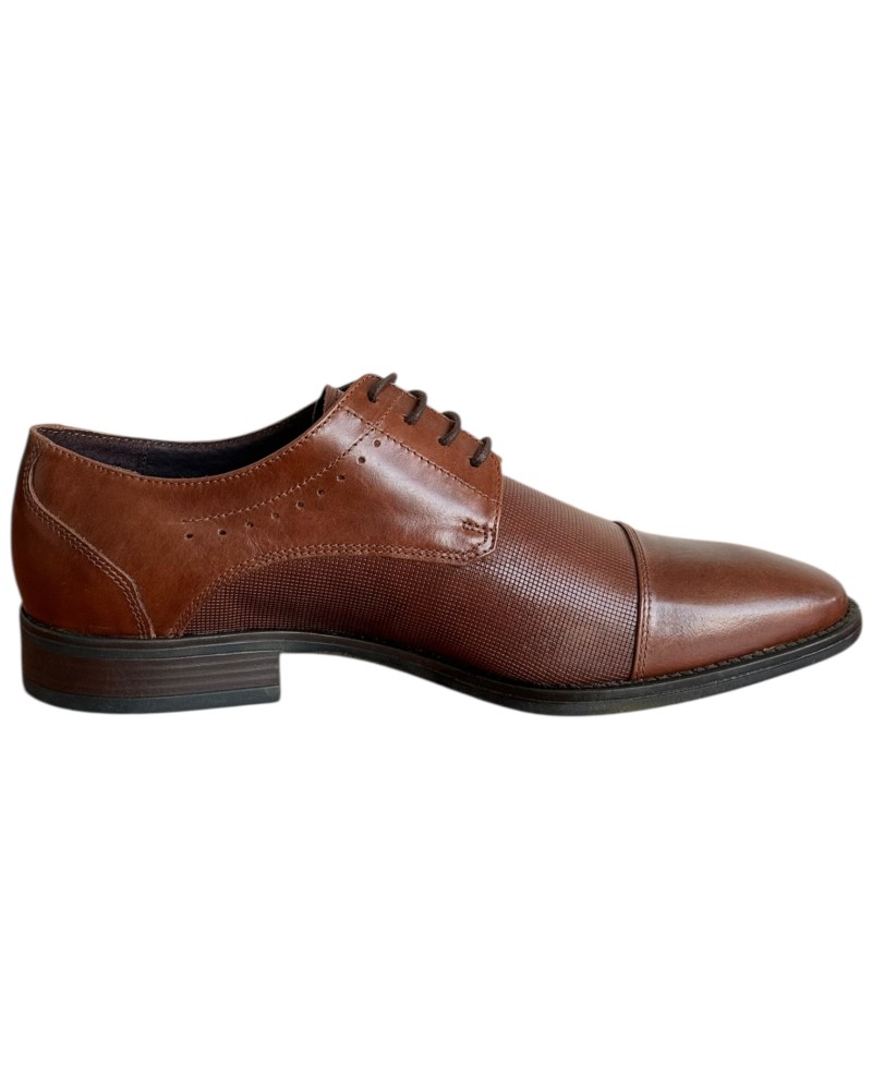  Δερμάτινο Ανδρικό Παπούτσι - M433