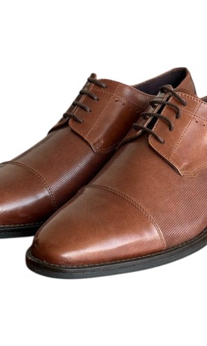  Δερμάτινο Ανδρικό Παπούτσι - M433