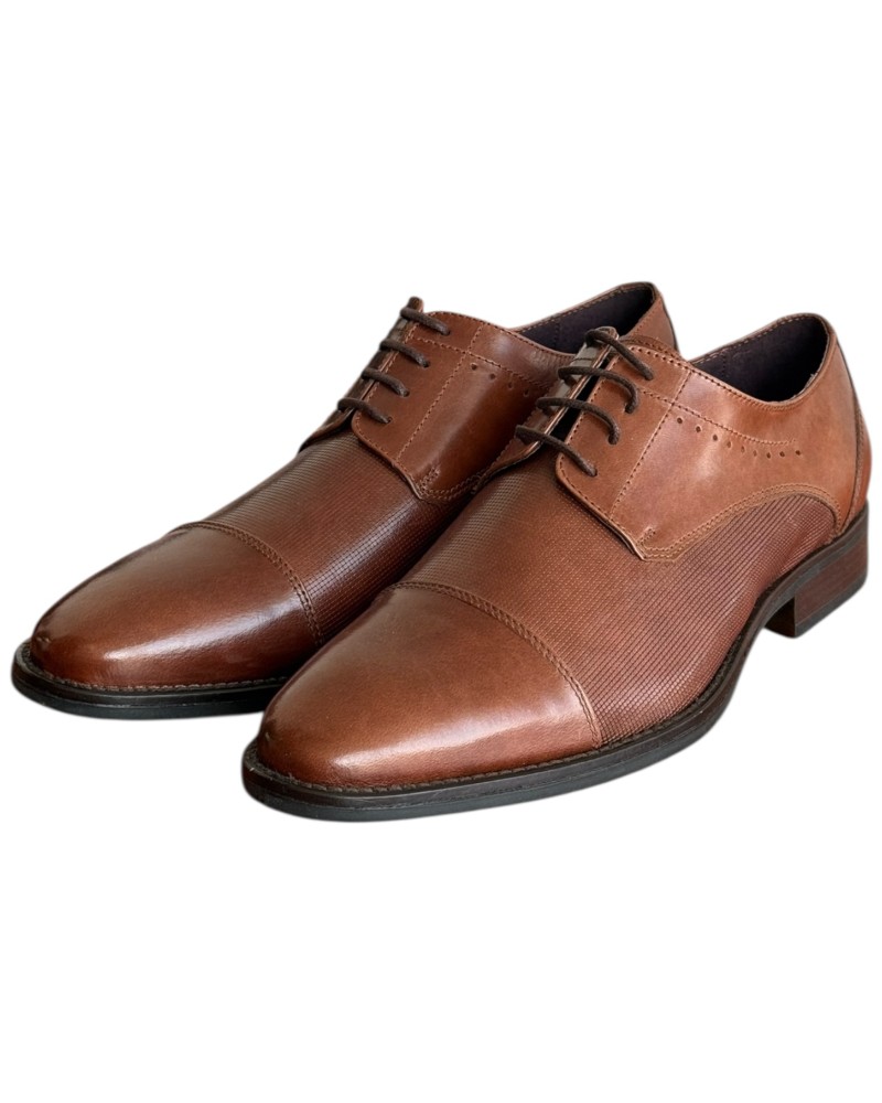  Δερμάτινο Ανδρικό Παπούτσι - M433