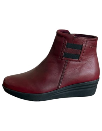 Δερμάτινο Γυναικείo Μποτάκι - M434