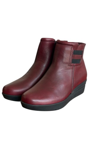 Δερμάτινο Γυναικείo Μποτάκι - M434