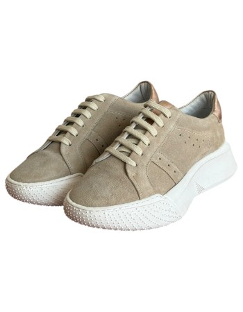 Δερμάτινο Γυναικείο  Sneaker - M443