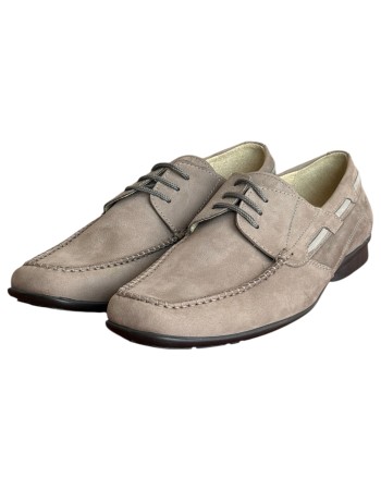  Δερμάτινο Ανδρικό Παπούτσι - M444