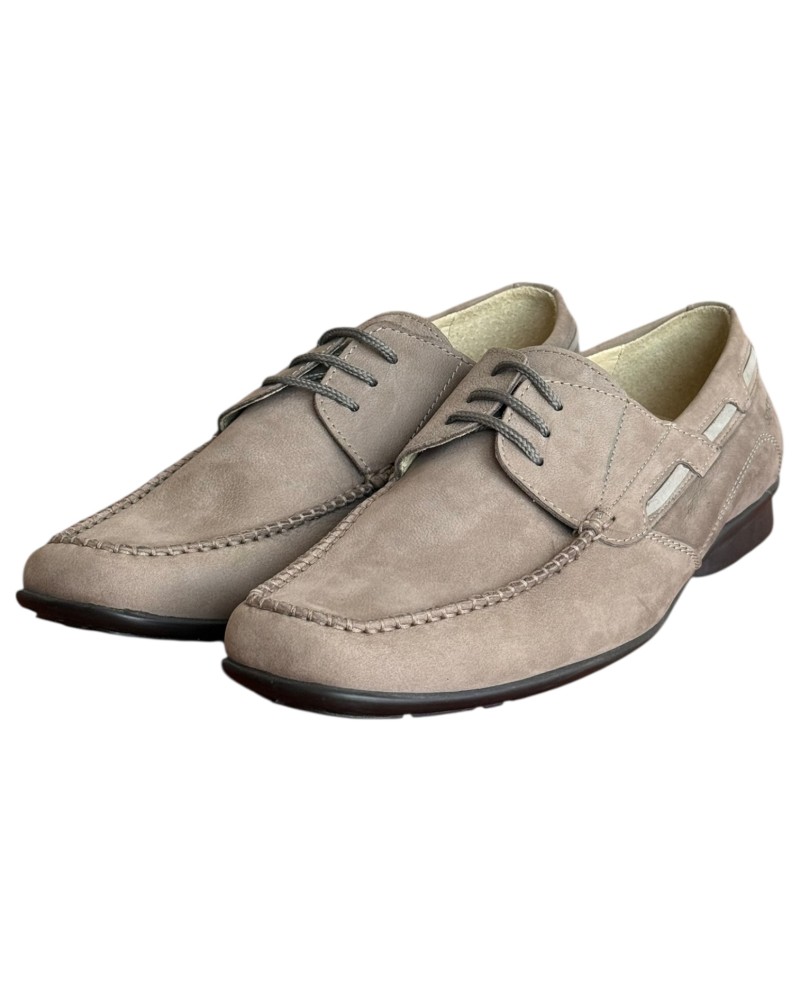  Δερμάτινο Ανδρικό Παπούτσι - M444