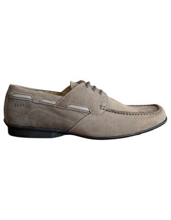  Δερμάτινο Ανδρικό Παπούτσι - M444