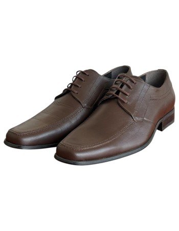  Δερμάτινο Ανδρικό Παπούτσι - M448