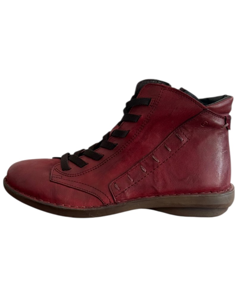 Δερμάτινο Γυναικείo Μποτάκι - M45