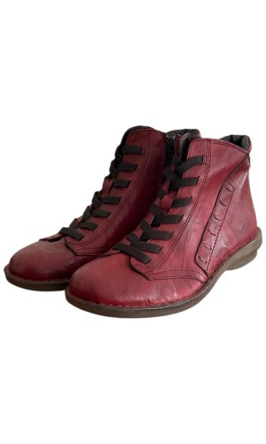 Δερμάτινο Γυναικείo Μποτάκι - M45