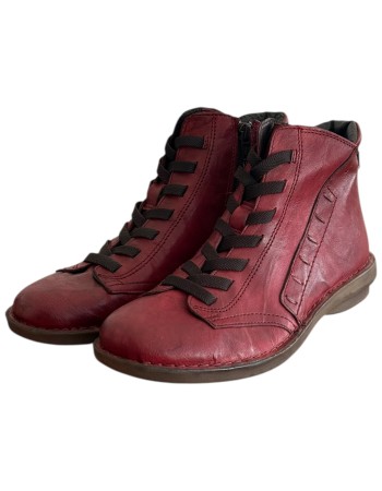 Δερμάτινο Γυναικείo Μποτάκι - M45