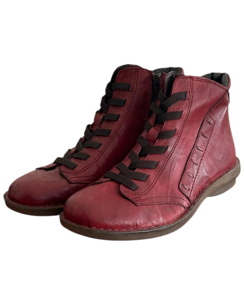 Δερμάτινο Γυναικείo Μποτάκι - M45