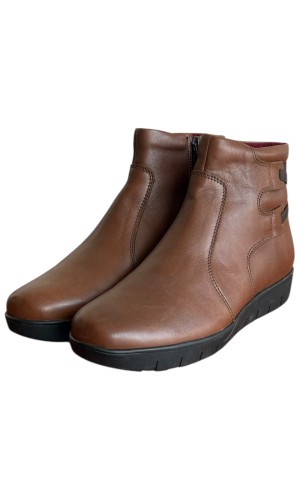 Δερμάτινο Γυναικείo Μποτάκι - M450