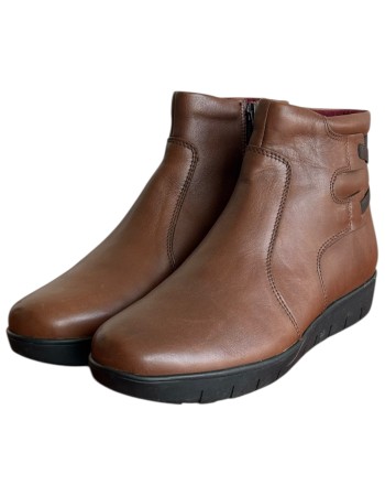 Δερμάτινο Γυναικείo Μποτάκι - M450