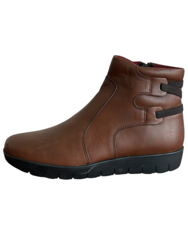 Δερμάτινο Γυναικείo Μποτάκι - M450