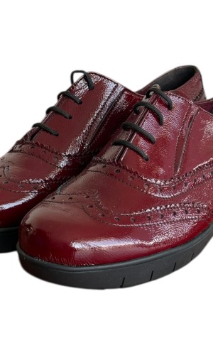  Δερμάτινο Γυναικείo Μοκασίνι - M452