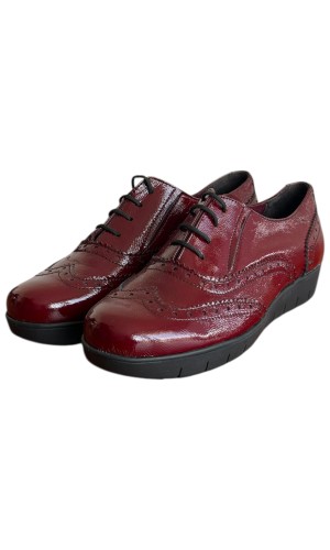  Δερμάτινο Γυναικείo Μοκασίνι - M452