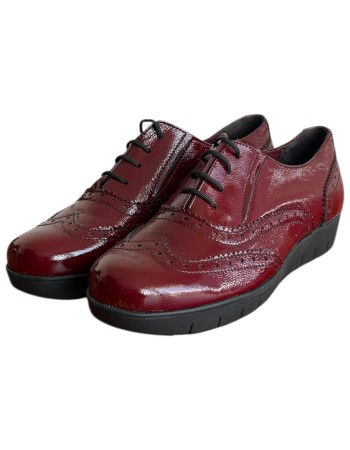  Δερμάτινο Γυναικείo Μοκασίνι - M452