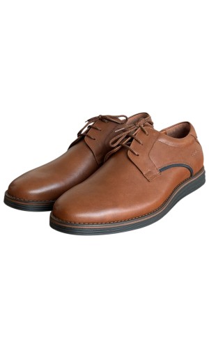  Δερμάτινο Ανδρικό Παπούτσι - M463