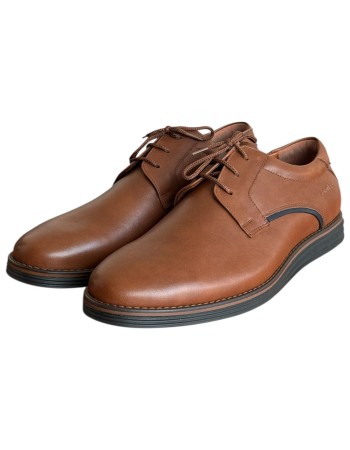  Δερμάτινο Ανδρικό Παπούτσι - M463