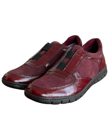 Δερμάτινο Γυναικείο  Sneaker - M473