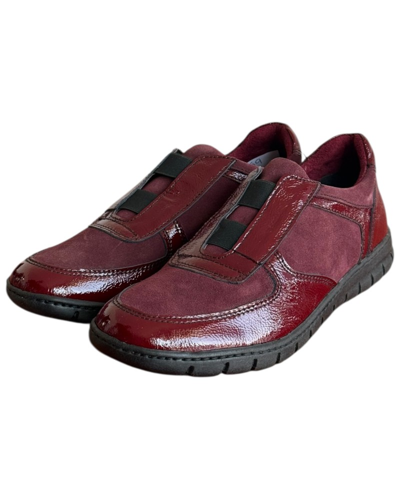 Δερμάτινο Γυναικείο  Sneaker - M473