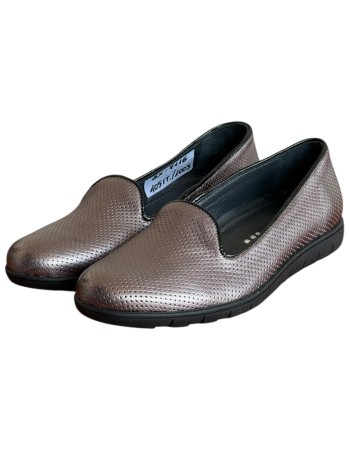 Δερμάτινη Γυναικεία Μπαλαρίνα - M479