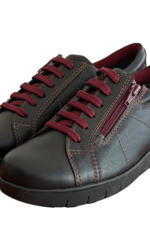 Δερμάτινο Γυναικείο  Sneaker - M48