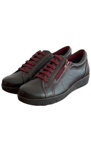 Δερμάτινο Γυναικείο  Sneaker - M48