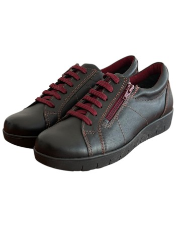 Δερμάτινο Γυναικείο  Sneaker - M48