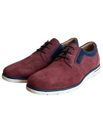  Δερμάτινο Ανδρικό Παπούτσι - M483