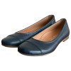 Δερμάτινη Γυναικεία Μπαλαρίνα - M485