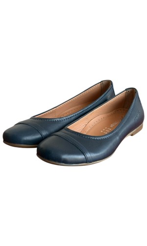 Δερμάτινη Γυναικεία Μπαλαρίνα - M485