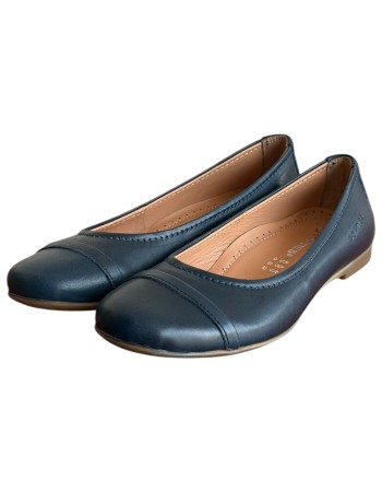 Δερμάτινη Γυναικεία Μπαλαρίνα - M485