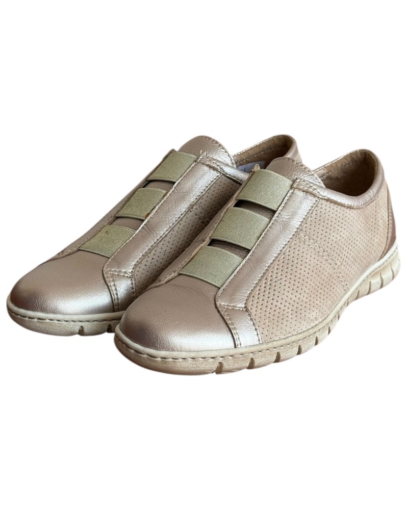 Δερμάτινο Γυναικείο  Sneaker - M486