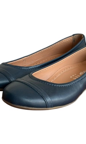 Δερμάτινη Γυναικεία Μπαλαρίνα - M488