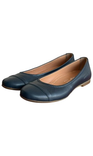 Δερμάτινη Γυναικεία Μπαλαρίνα - M488