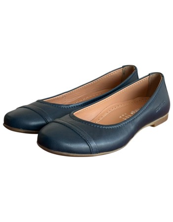 Δερμάτινη Γυναικεία Μπαλαρίνα - M488