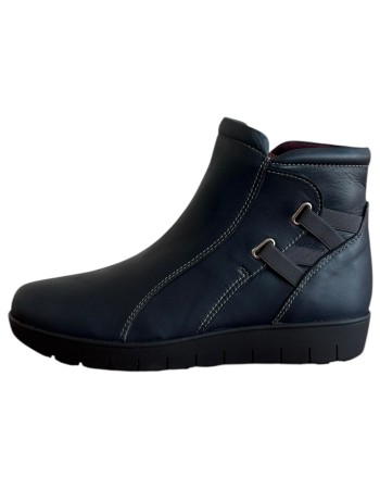 Δερμάτινο Γυναικείo Μποτάκι - M498