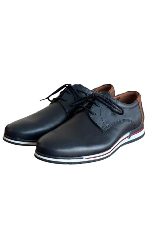  Δερμάτινο Ανδρικό Παπούτσι - M506