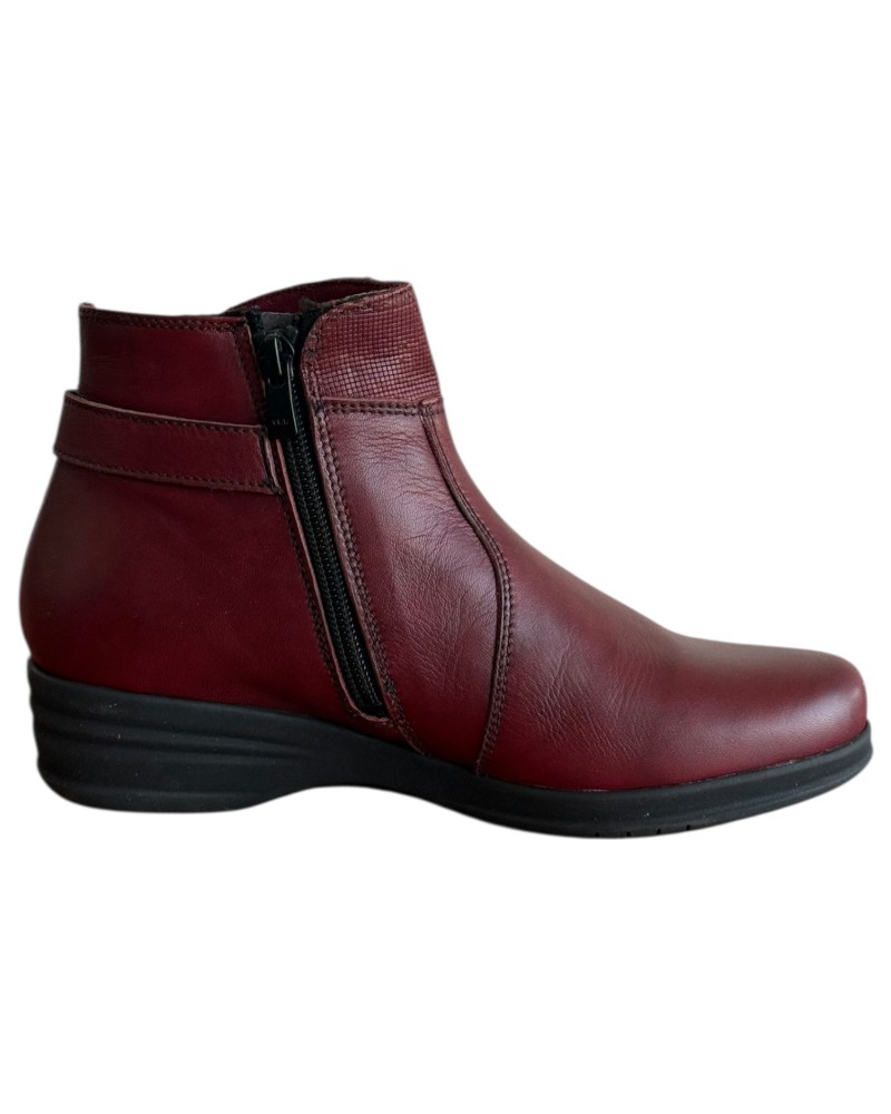 Δερμάτινο Γυναικείo Μποτάκι - M514