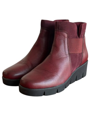 Δερμάτινο Γυναικείo Μποτάκι - M516