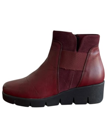 Δερμάτινο Γυναικείo Μποτάκι - M516