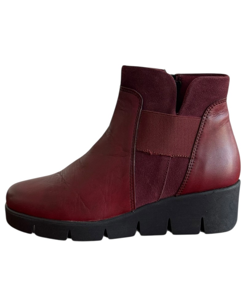 Δερμάτινο Γυναικείo Μποτάκι - M516