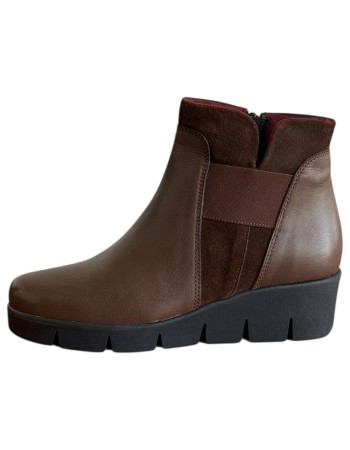 Δερμάτινο Γυναικείo Μποτάκι - M518