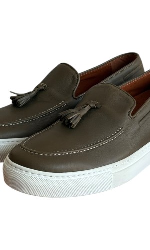  Δερμάτινο Ανδρικό Παπούτσι - M519