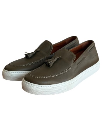  Δερμάτινο Ανδρικό Παπούτσι - M519