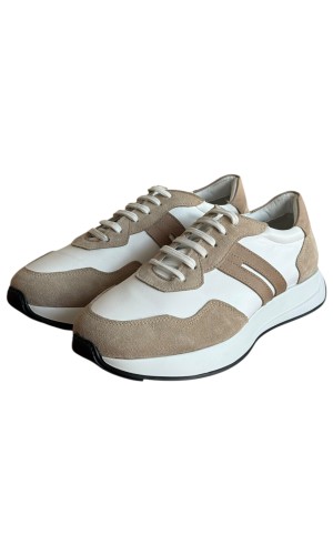  Δερμάτινο Ανδρικό Sneaker - M527