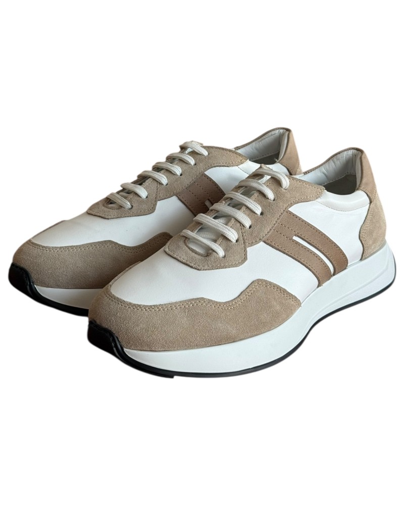  Δερμάτινο Ανδρικό Sneaker - M527