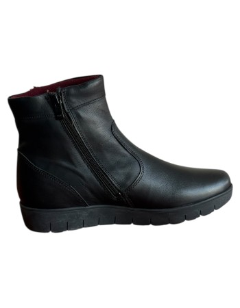 Δερμάτινο Γυναικείo Μποτάκι - M534