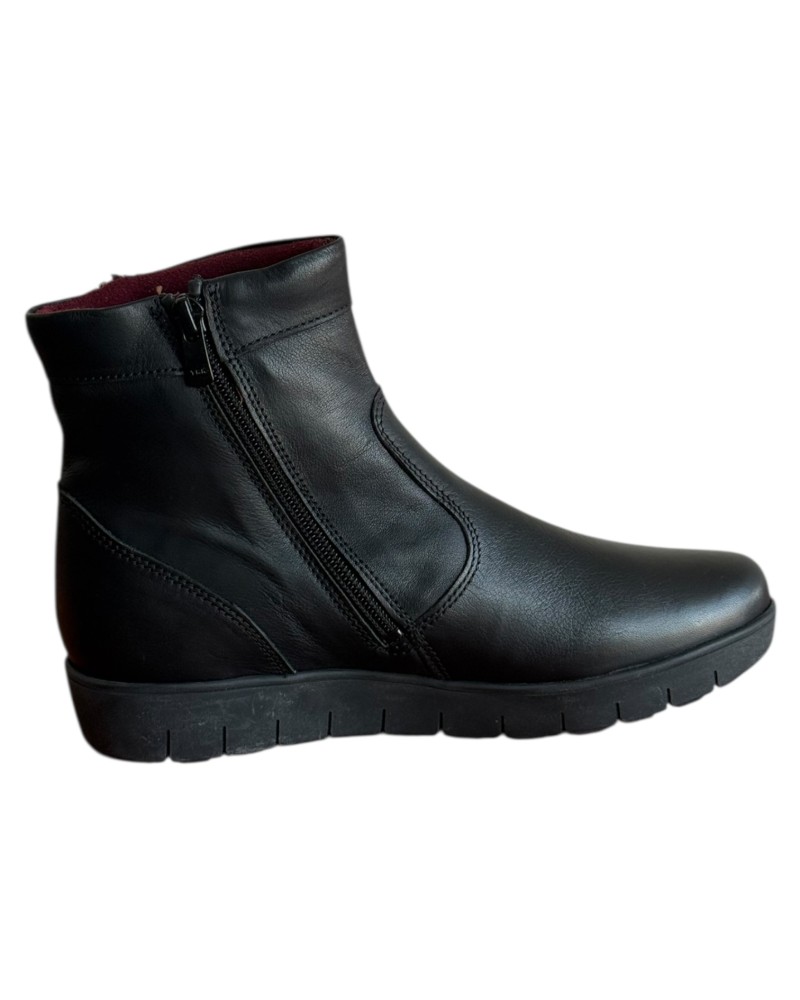 Δερμάτινο Γυναικείo Μποτάκι - M534